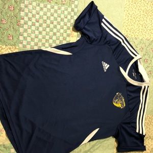 Adidas baby blue 3 strips medium man